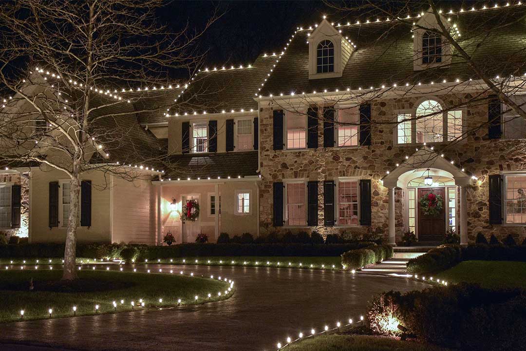 Christmas Light Installation